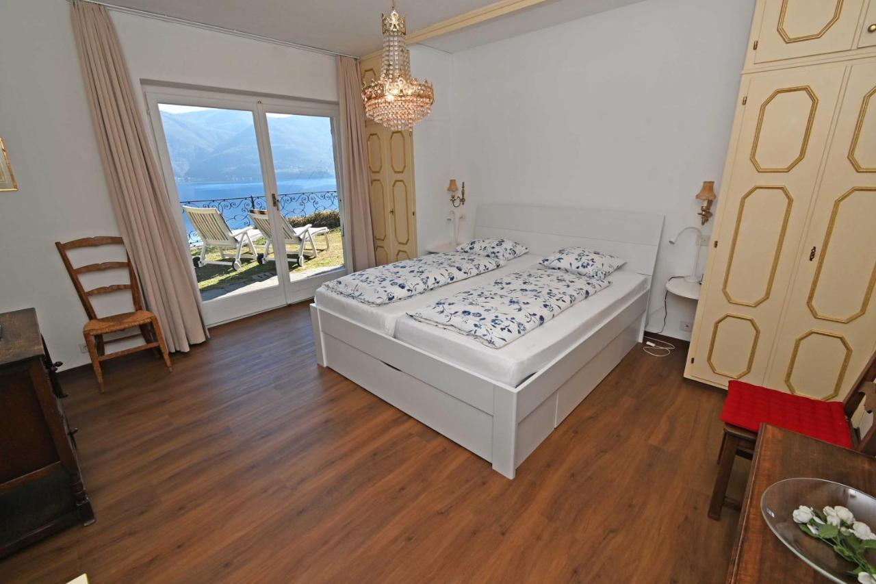 Casa Ariane Villa Ronco sopra Ascona Eksteriør billede