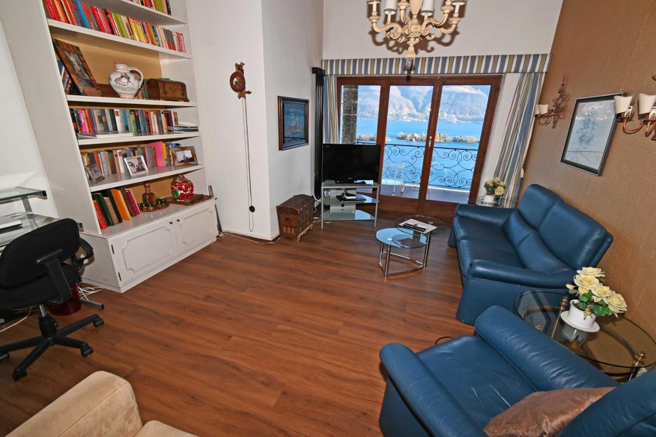 Casa Ariane Villa Ronco sopra Ascona Eksteriør billede
