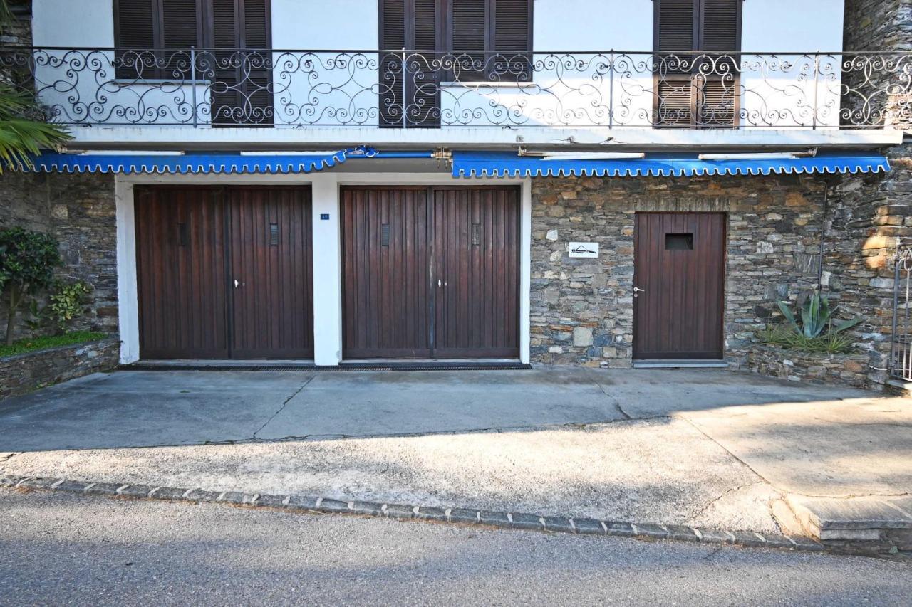 Casa Ariane Villa Ronco sopra Ascona Eksteriør billede