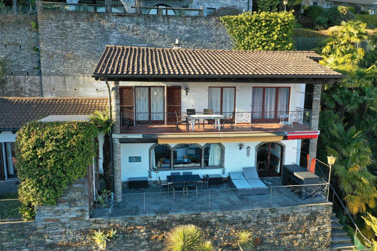 Casa Ariane Villa Ronco sopra Ascona Eksteriør billede
