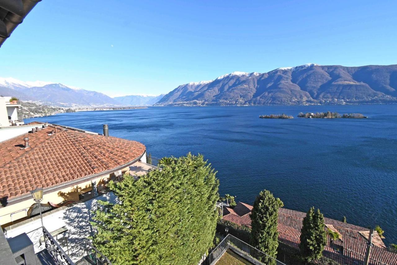 Casa Ariane Villa Ronco sopra Ascona Eksteriør billede