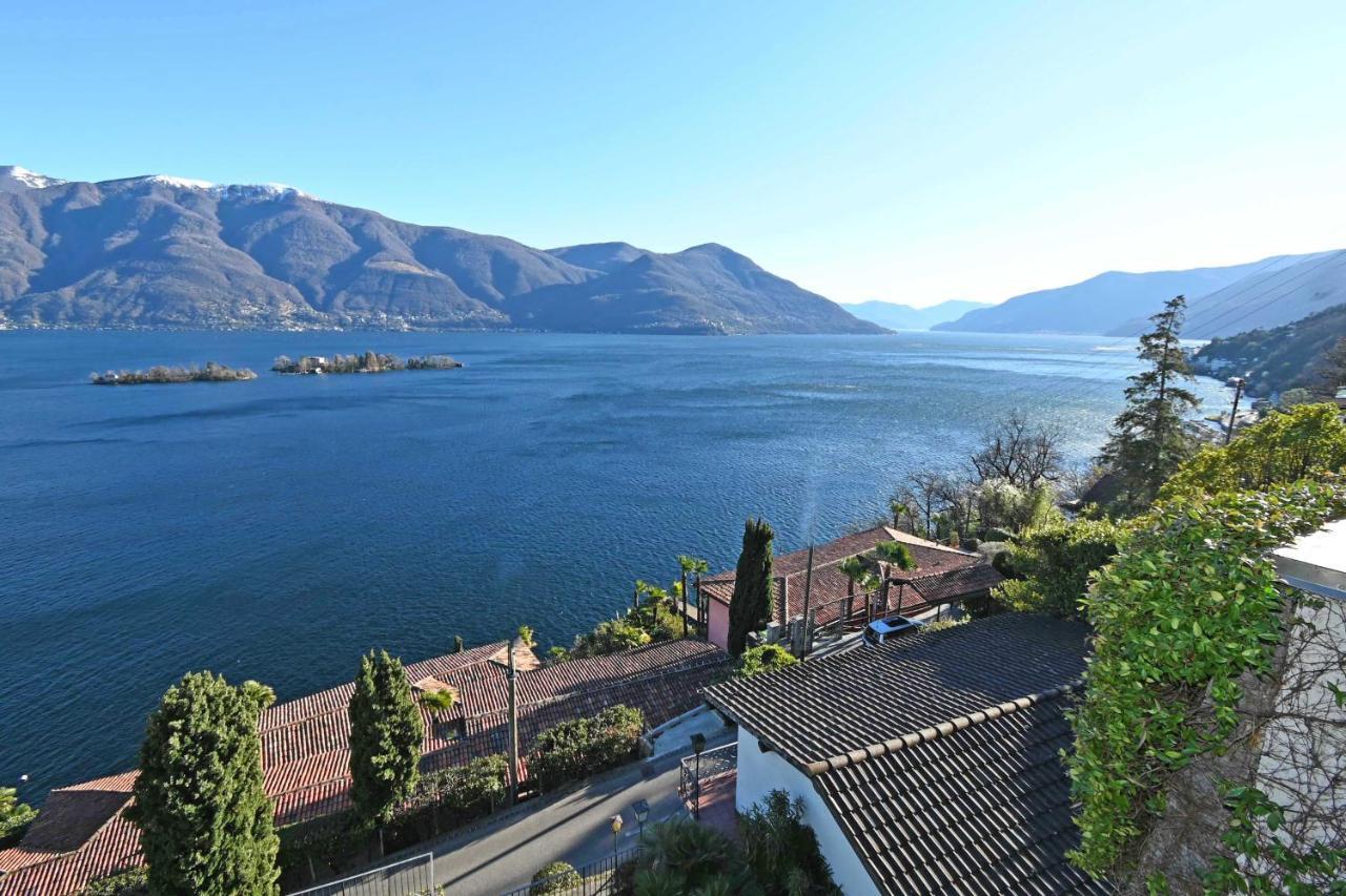 Casa Ariane Villa Ronco sopra Ascona Eksteriør billede