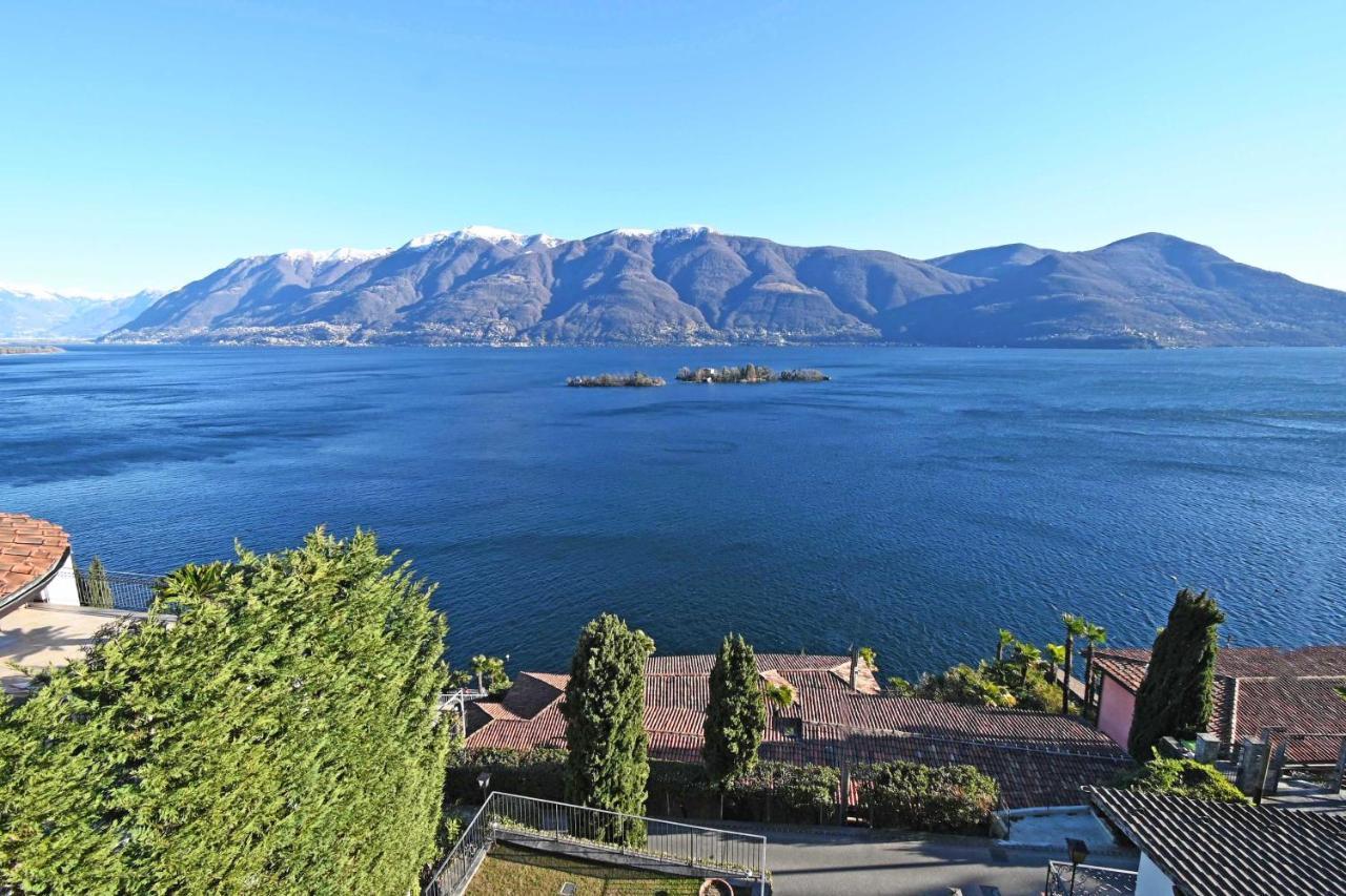Casa Ariane Villa Ronco sopra Ascona Eksteriør billede