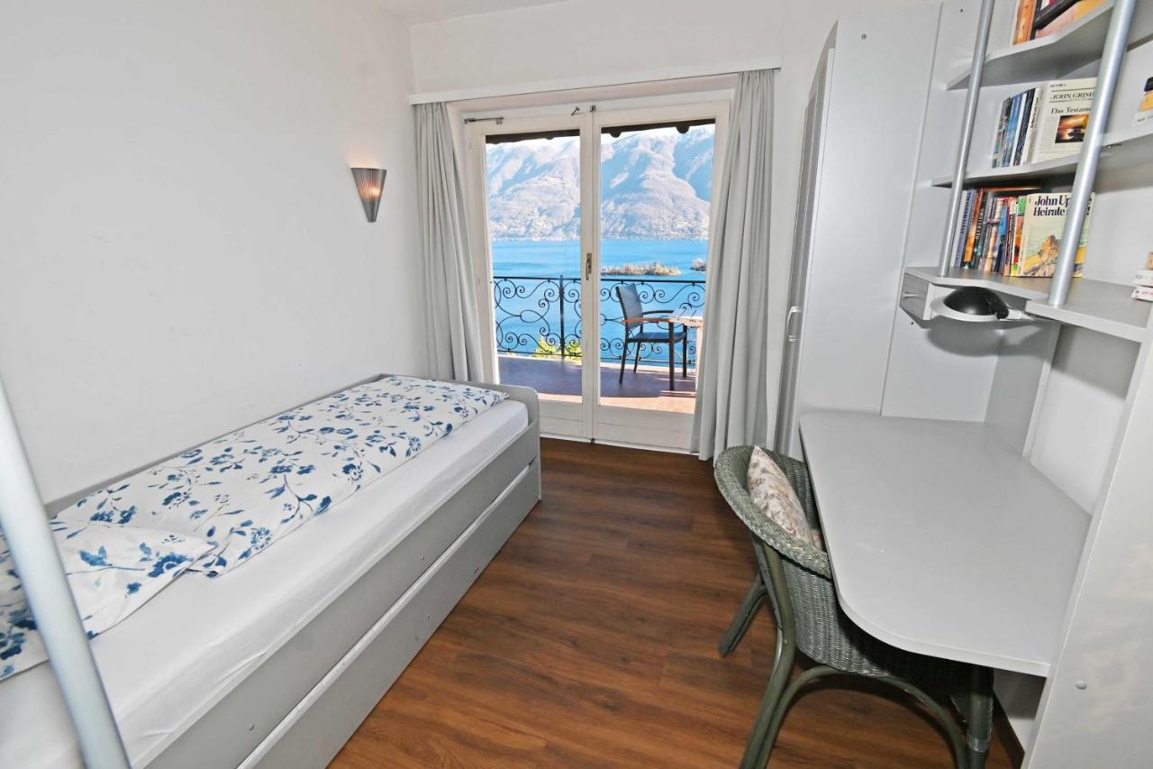 Casa Ariane Villa Ronco sopra Ascona Eksteriør billede