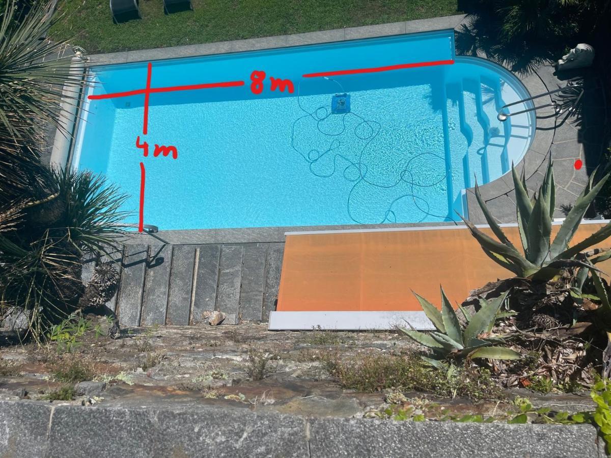 Casa Ariane Villa Ronco sopra Ascona Eksteriør billede