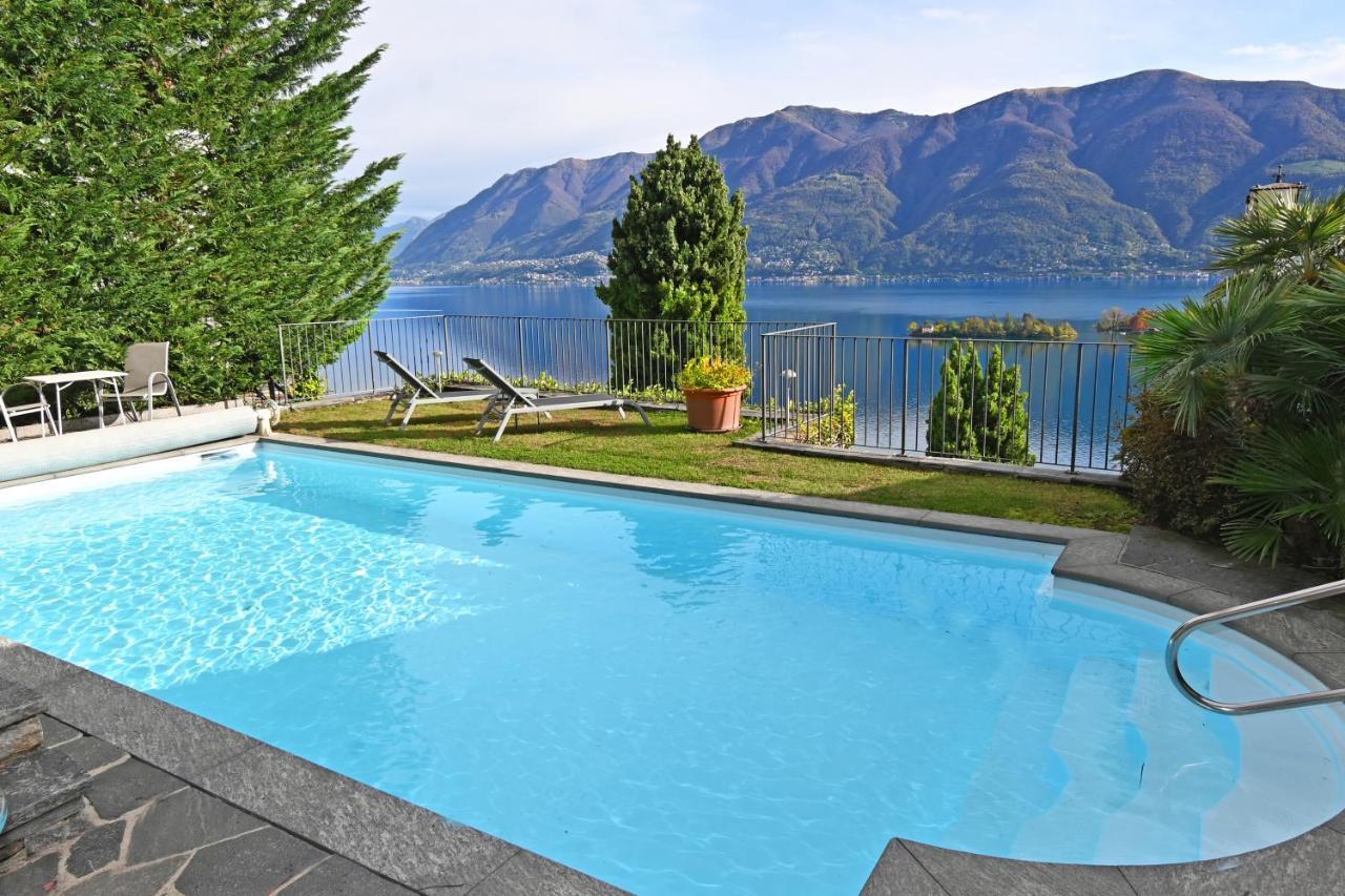 Casa Ariane Villa Ronco sopra Ascona Eksteriør billede