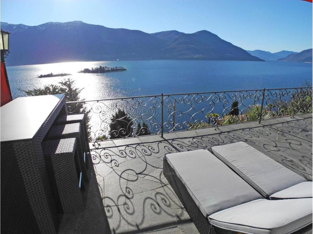 Casa Ariane Villa Ronco sopra Ascona Eksteriør billede