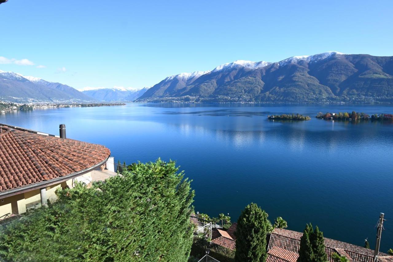 Casa Ariane Villa Ronco sopra Ascona Eksteriør billede