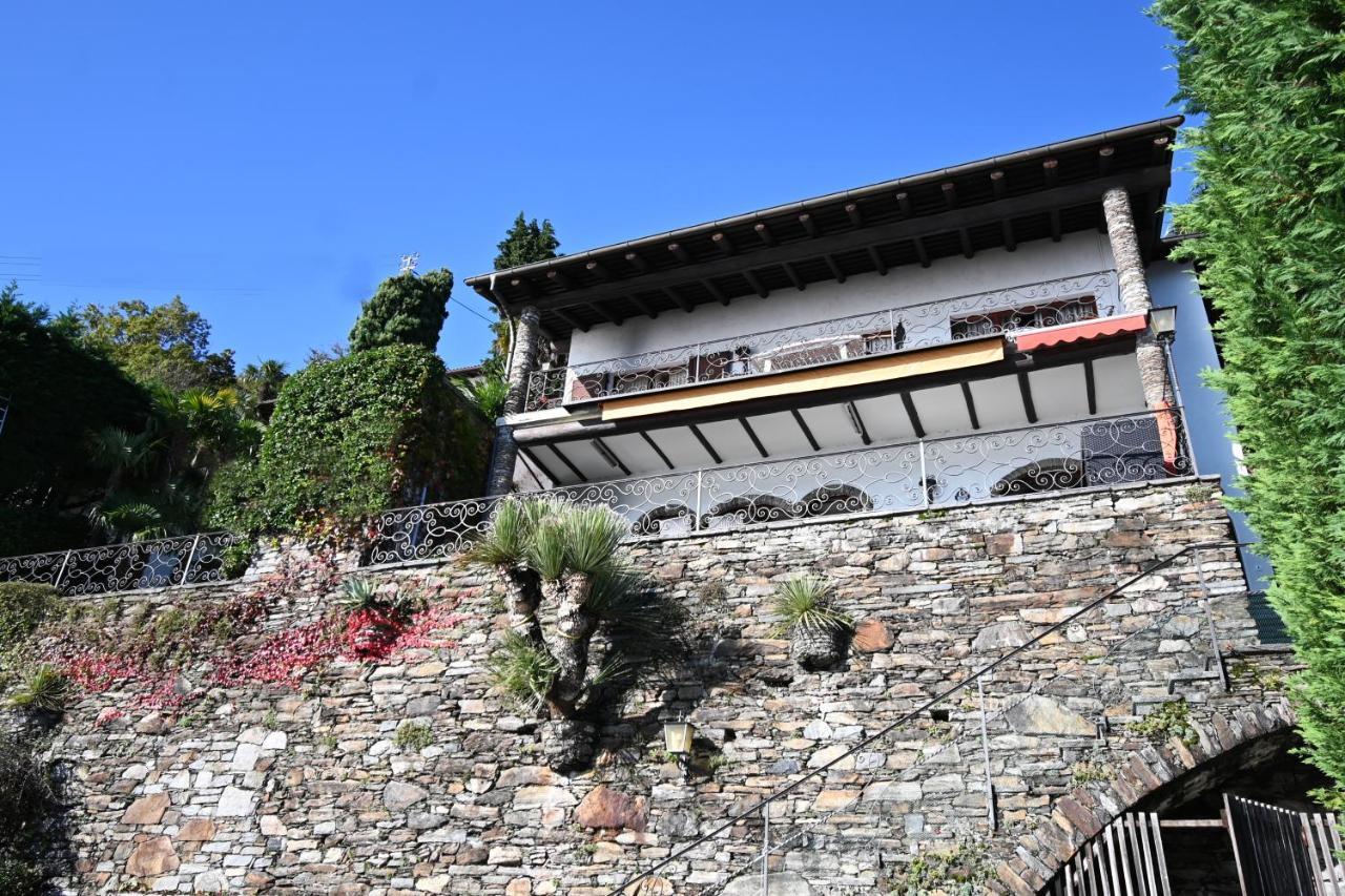 Casa Ariane Villa Ronco sopra Ascona Eksteriør billede