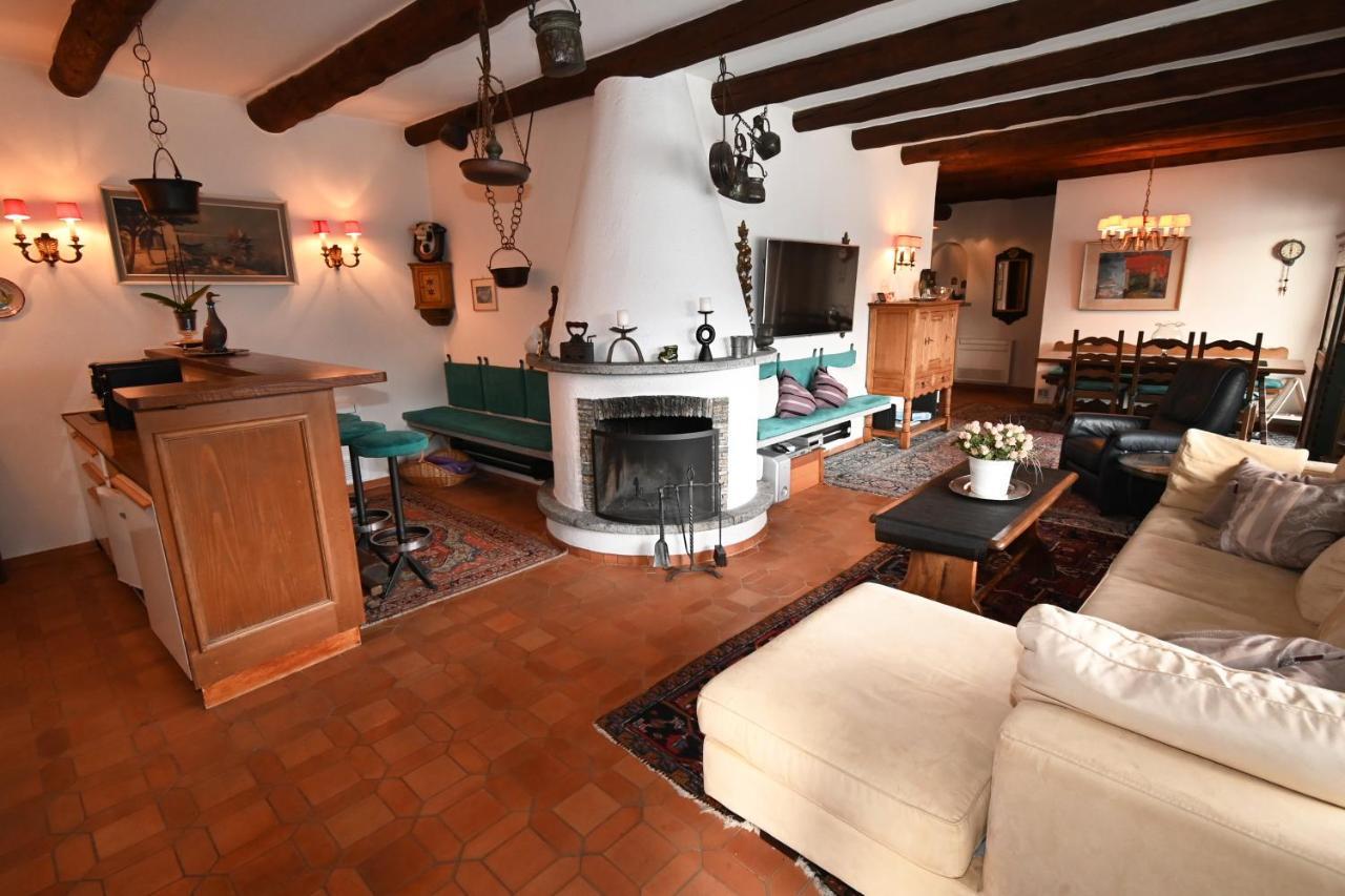 Casa Ariane Villa Ronco sopra Ascona Eksteriør billede